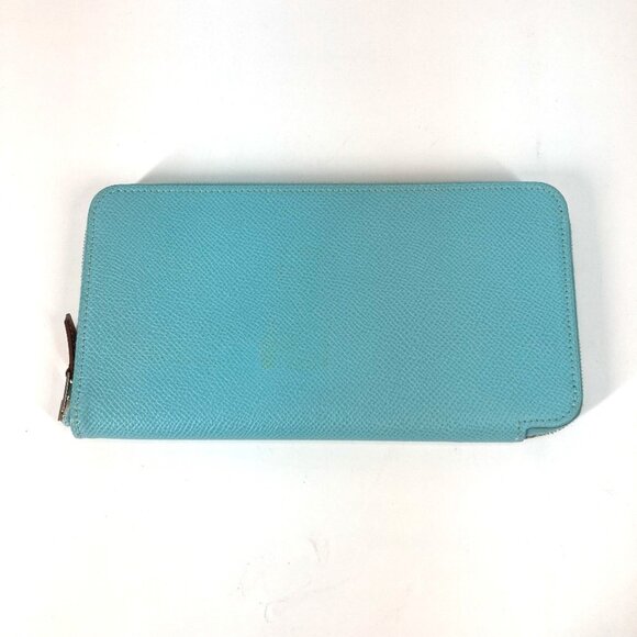 HERMES Blue Wallet - Picture 1 of 16